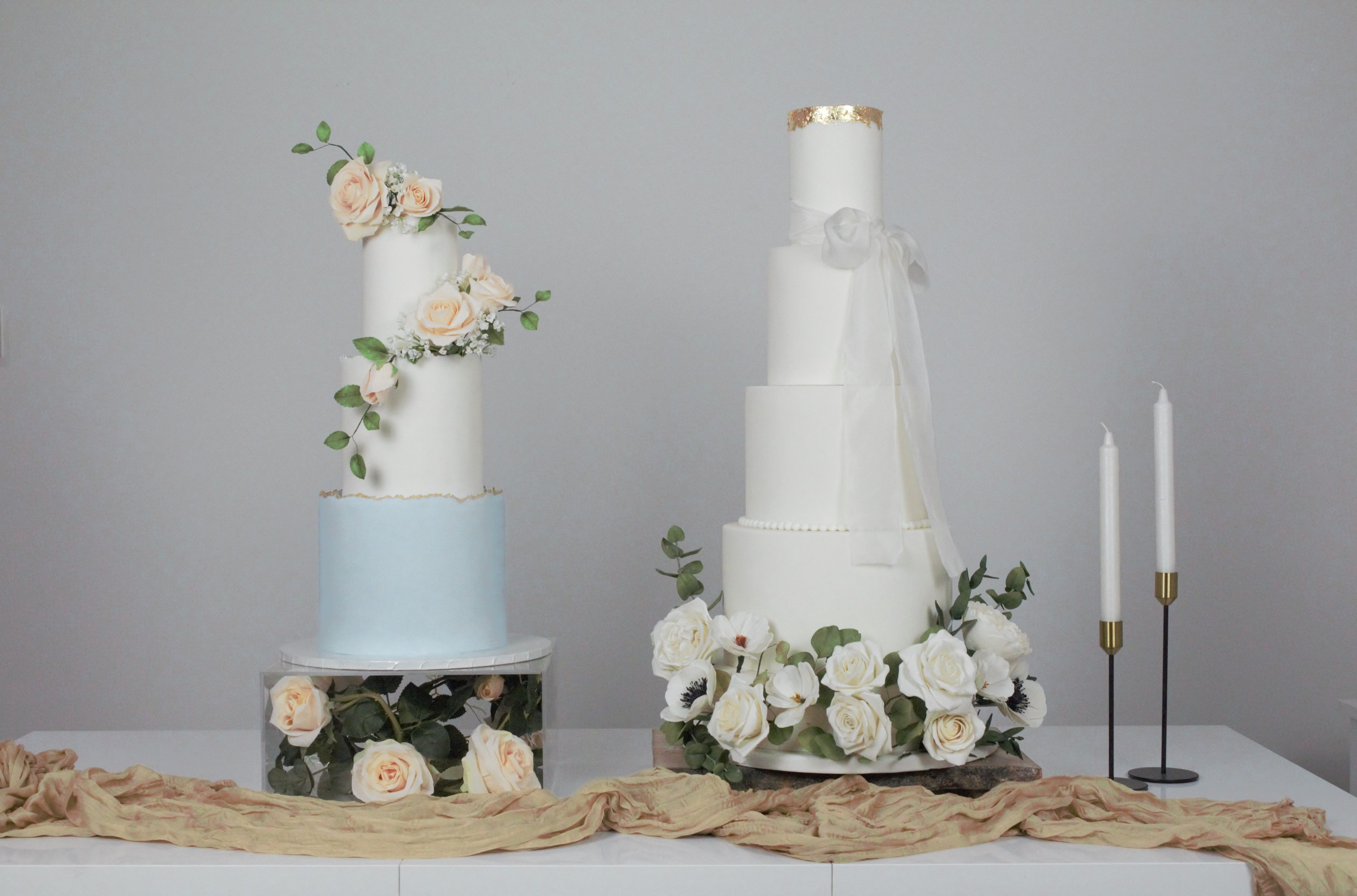 Wedding Cakes Aberdeen Scotland